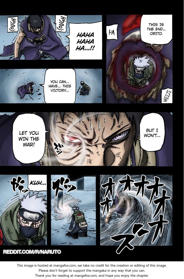 Read Naruto Manga Online