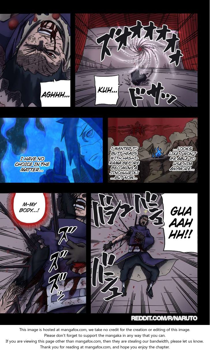 Read Naruto Manga Online