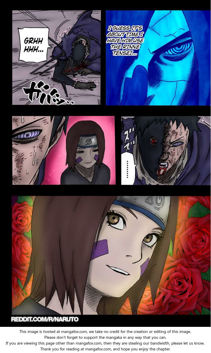 Read Naruto Manga Online