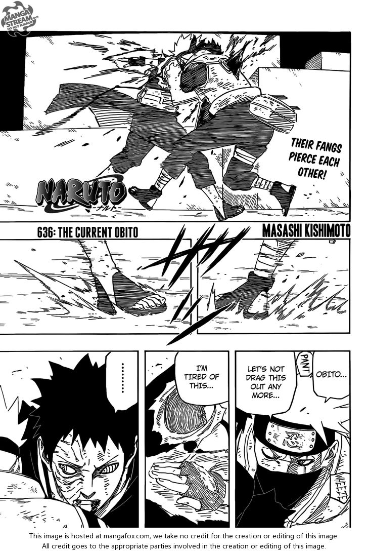 Read Naruto Manga Online