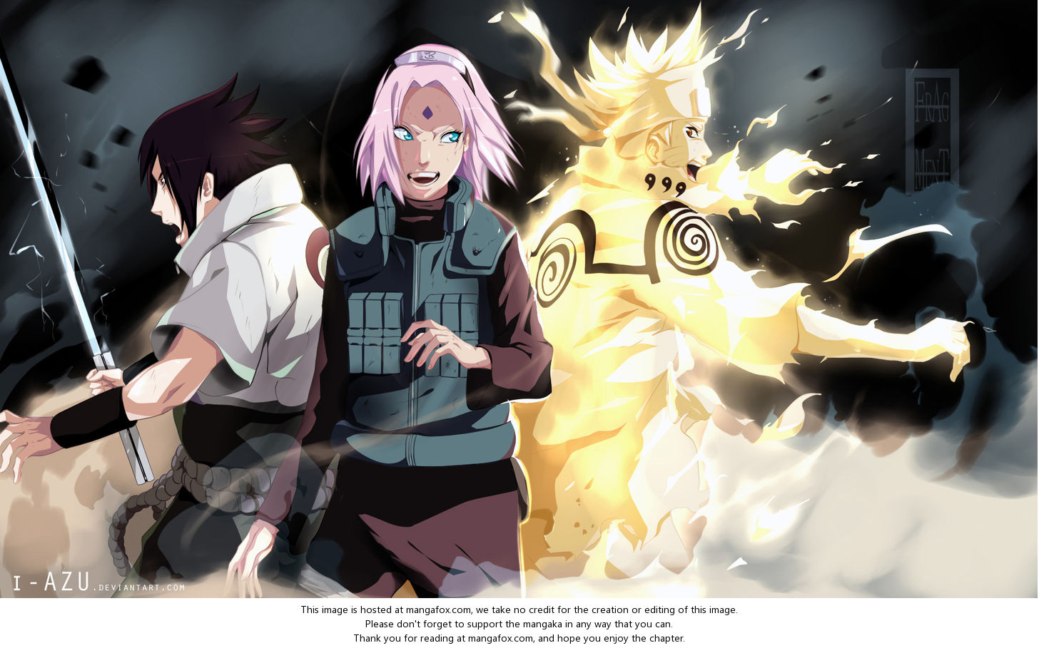 Read Naruto Manga Online