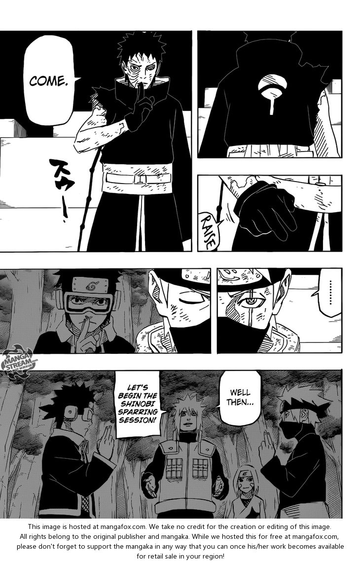 Read Naruto Manga Online