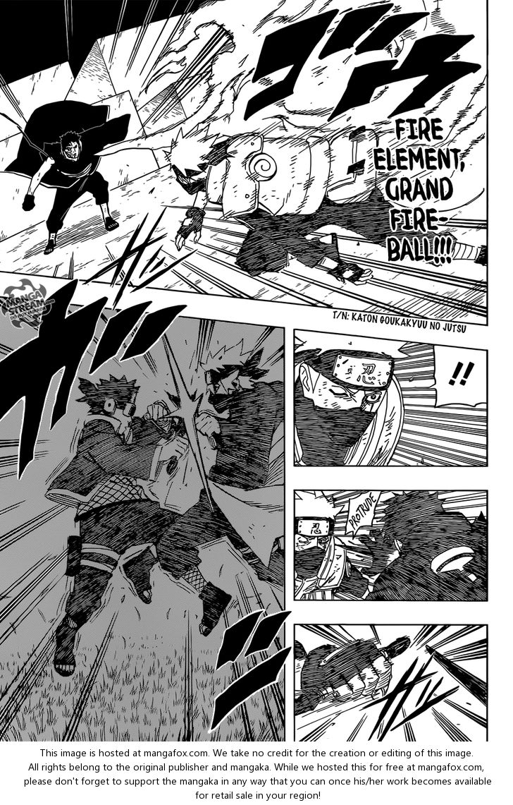 Read Naruto Manga Online