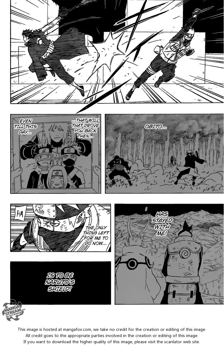 Read Naruto Manga Online