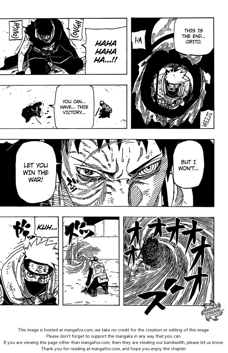 Read Naruto Manga Online