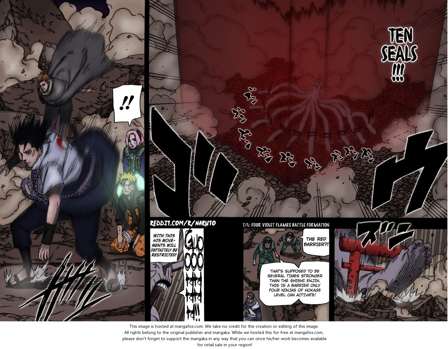 Read Naruto Manga Online