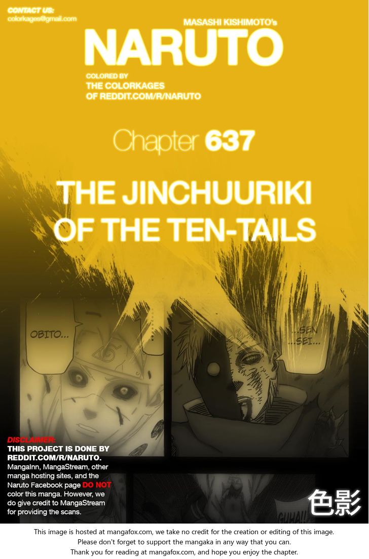 Read Naruto Manga Online