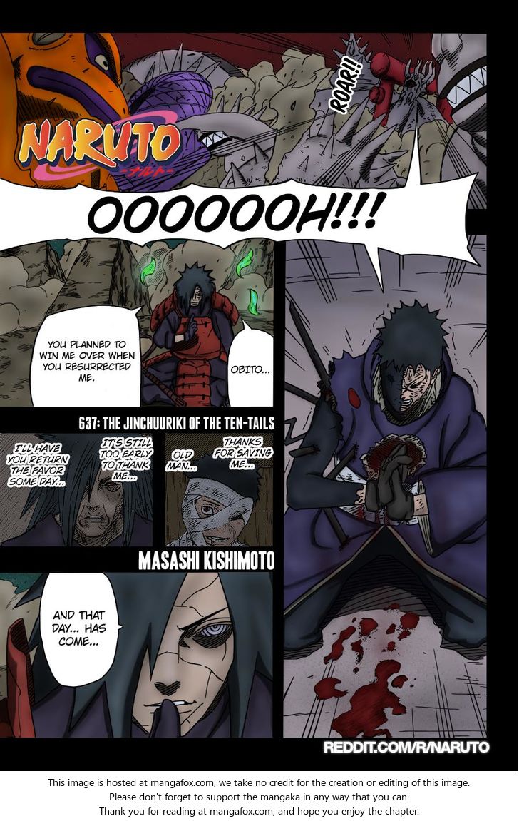 Read Naruto Manga Online