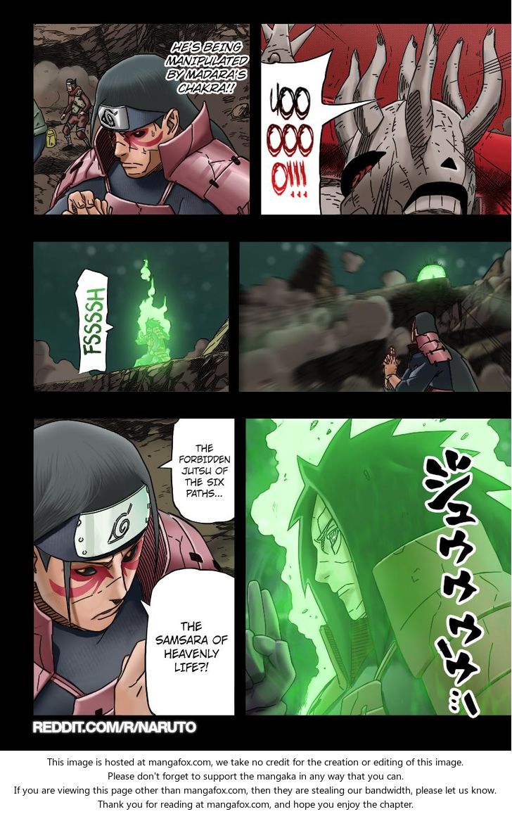 Read Naruto Manga Online