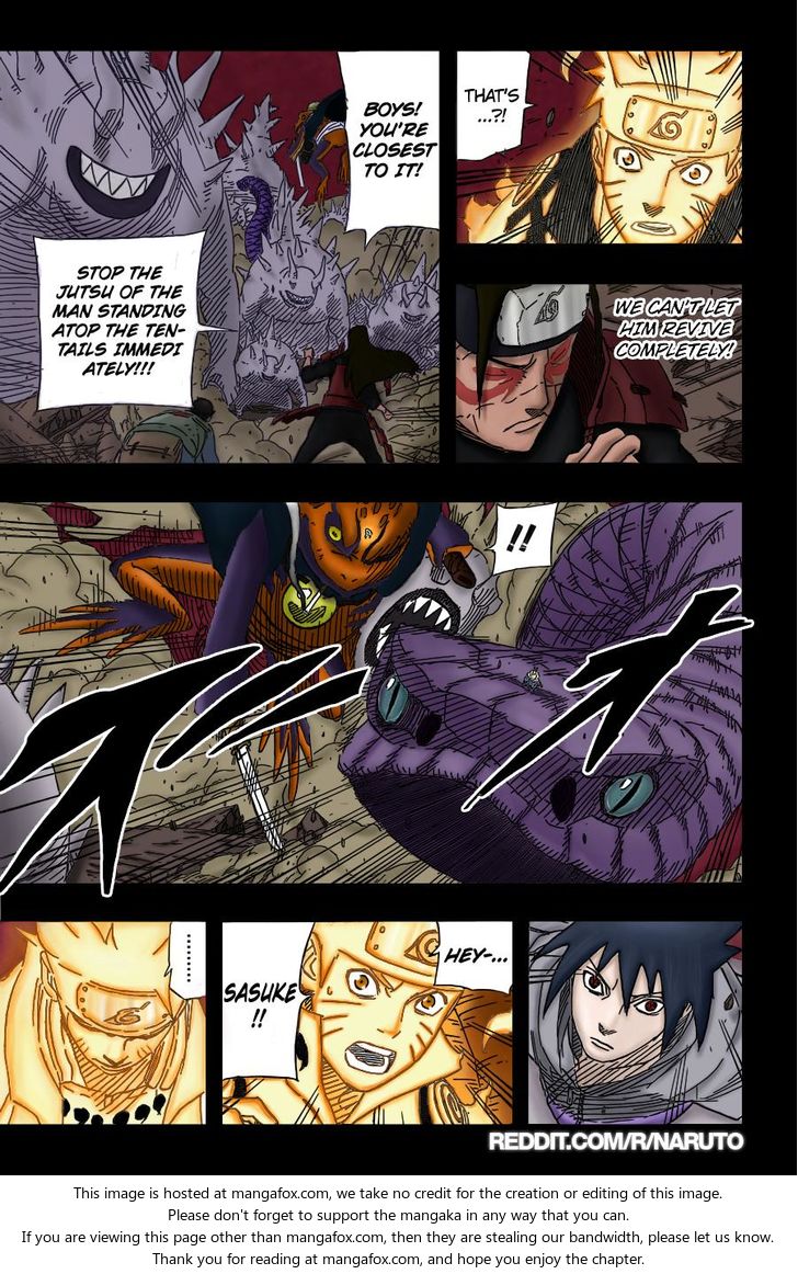 Read Naruto Manga Online