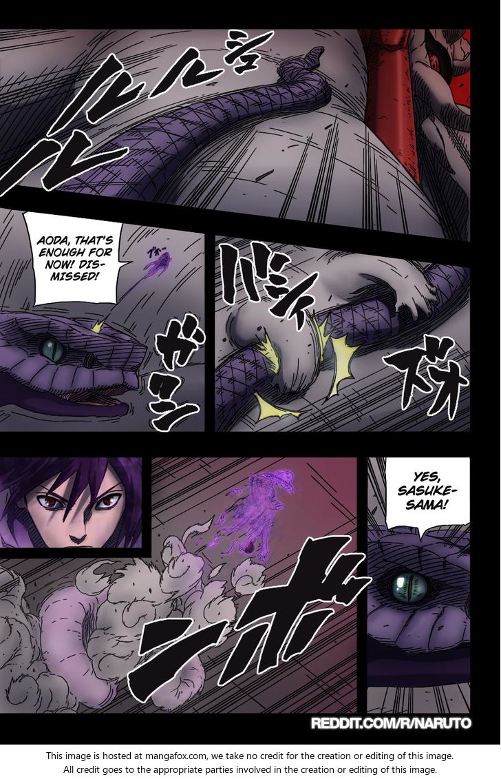 Read Naruto Manga Online