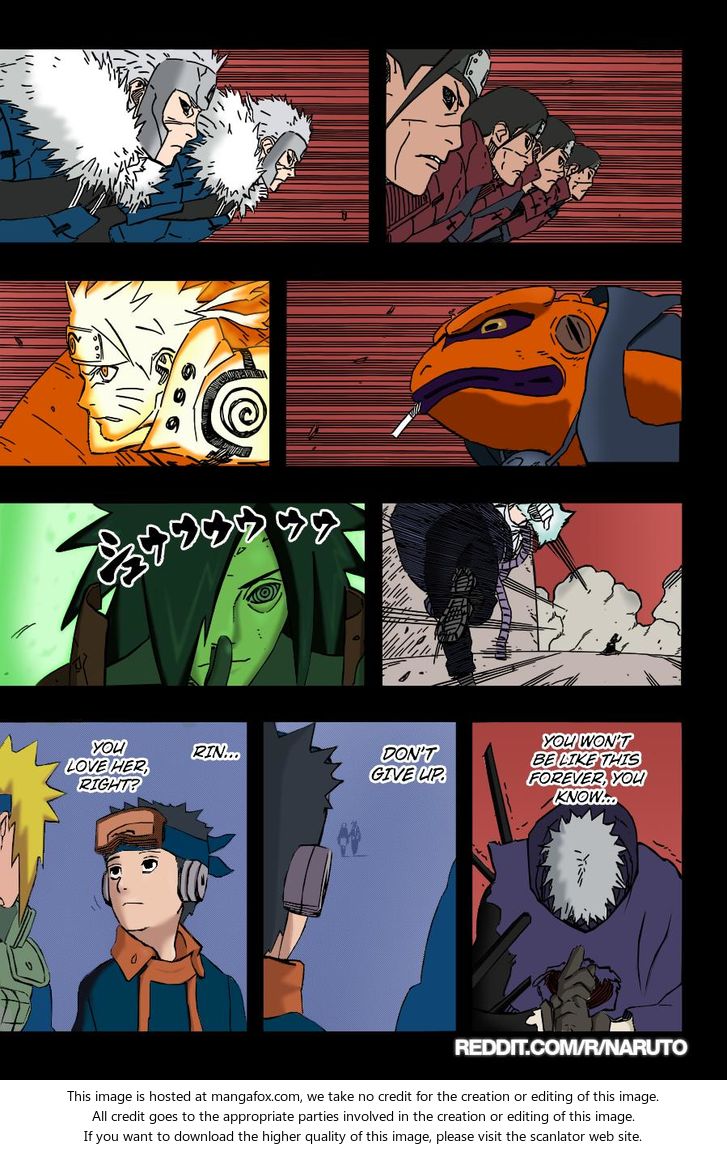 Read Naruto Manga Online