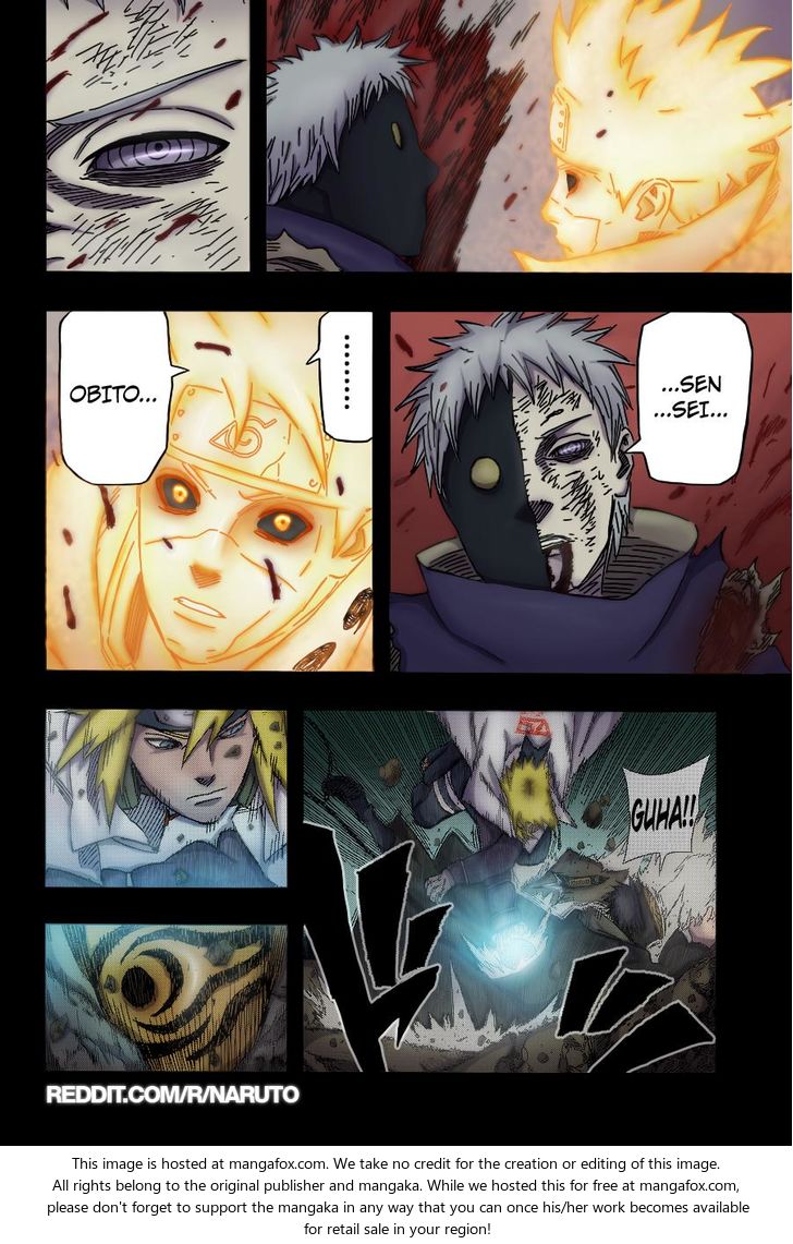 Read Naruto Manga Online