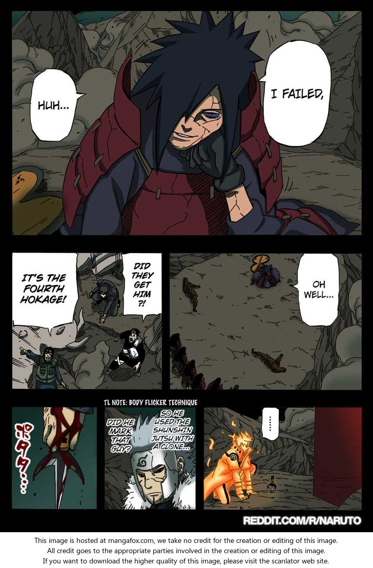 Read Naruto Manga Online