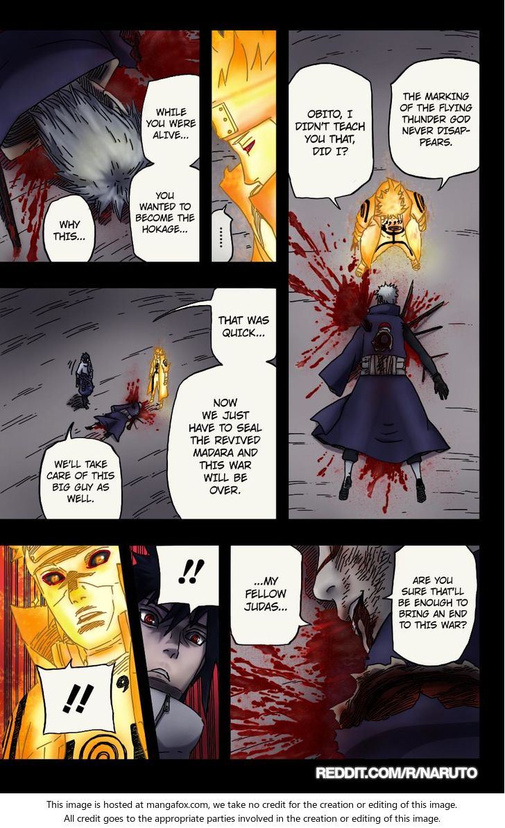 Read Naruto Manga Online