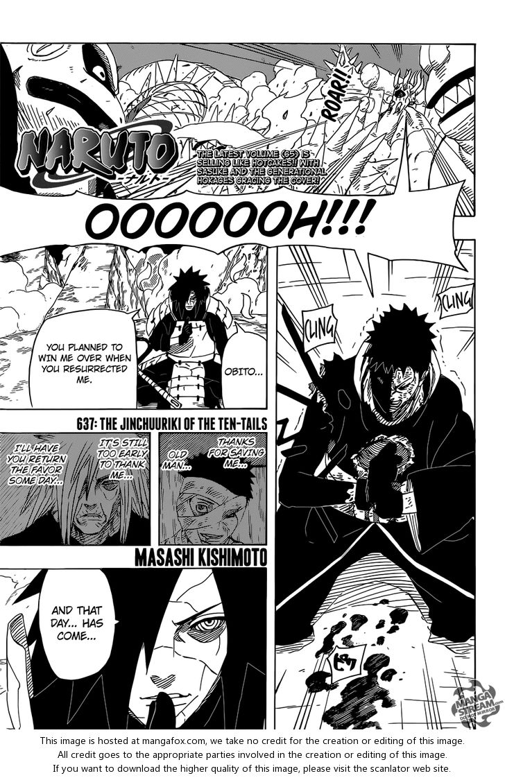 Read Naruto Manga Online