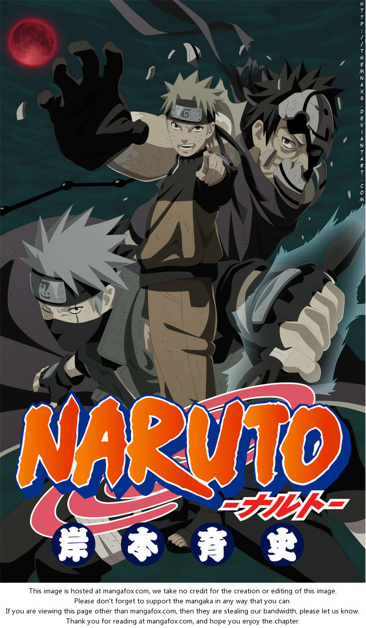 Read Naruto Manga Online