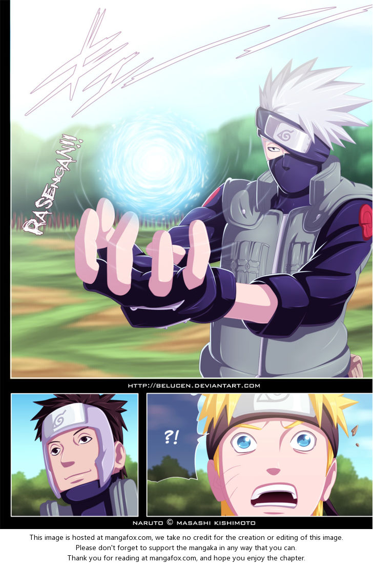 Read Naruto Manga Online