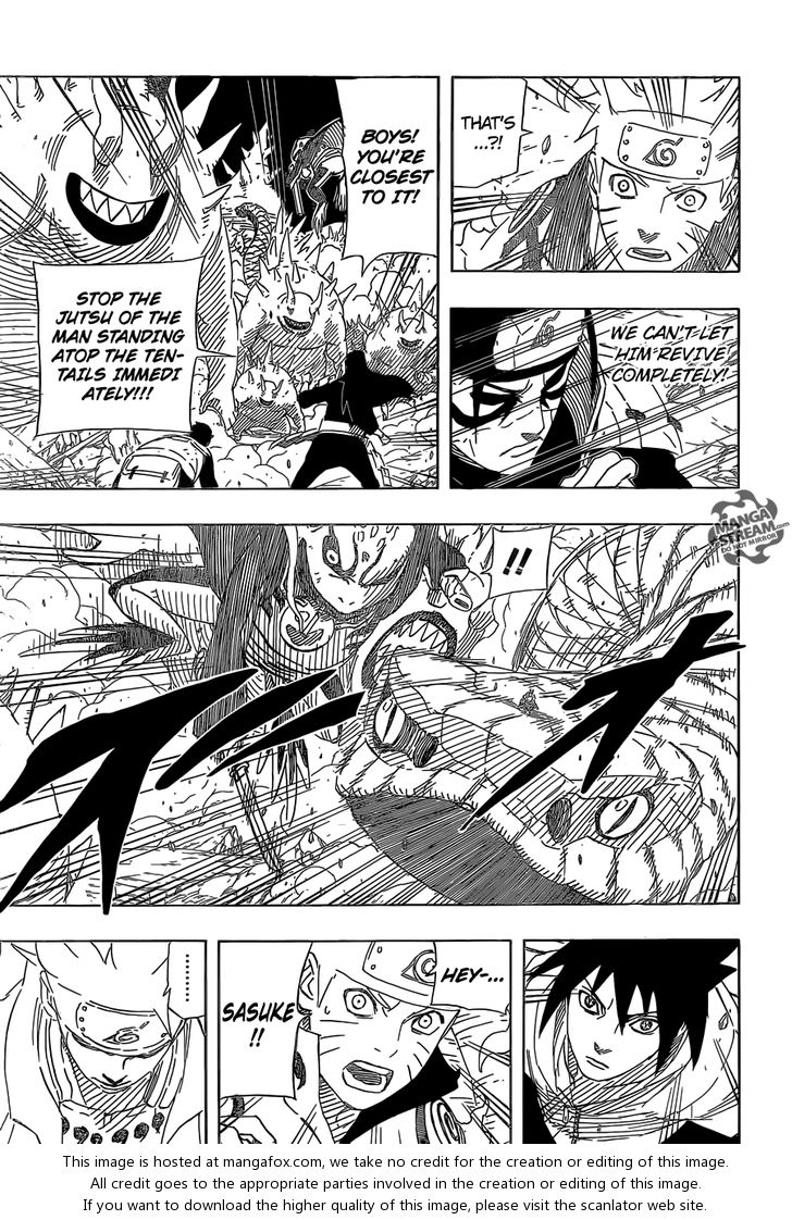Read Naruto Manga Online