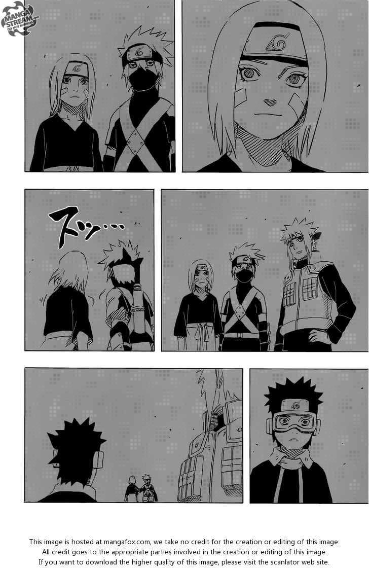 Read Naruto Manga Online