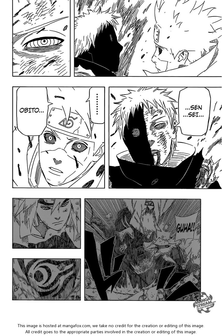 Read Naruto Manga Online