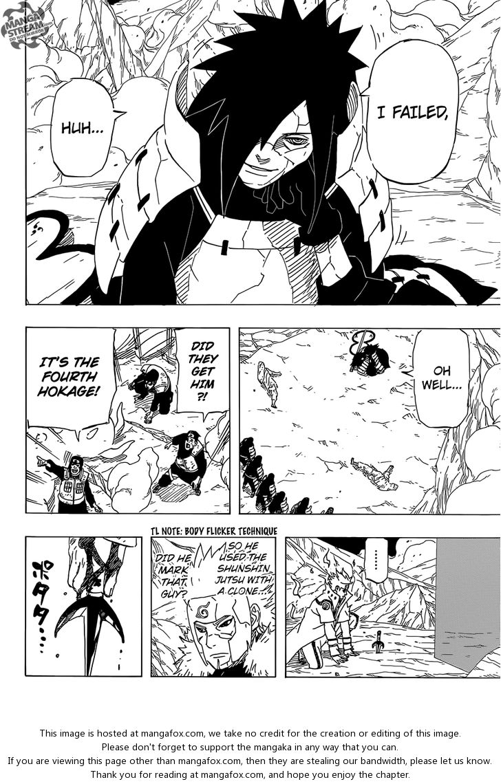 Read Naruto Manga Online