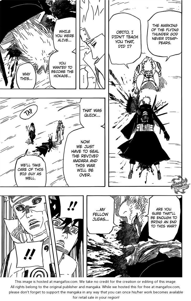 Read Naruto Manga Online