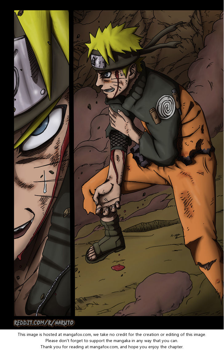 Read Naruto Manga Online