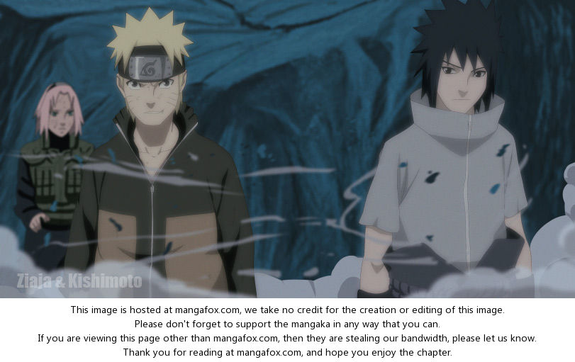 Read Naruto Manga Online