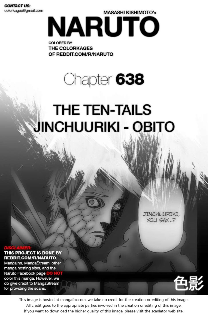 Read Naruto Manga Online