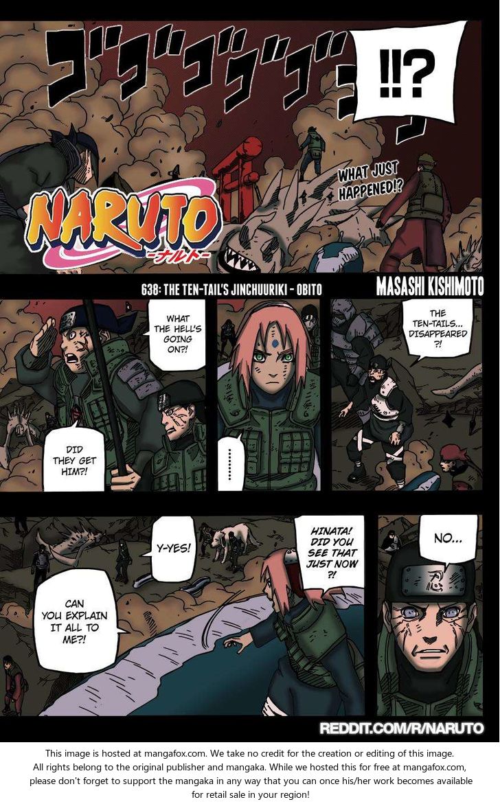 Read Naruto Manga Online