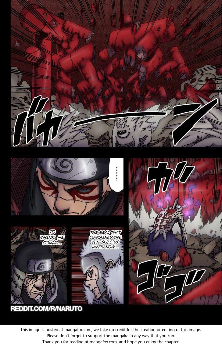 Read Naruto Manga Online