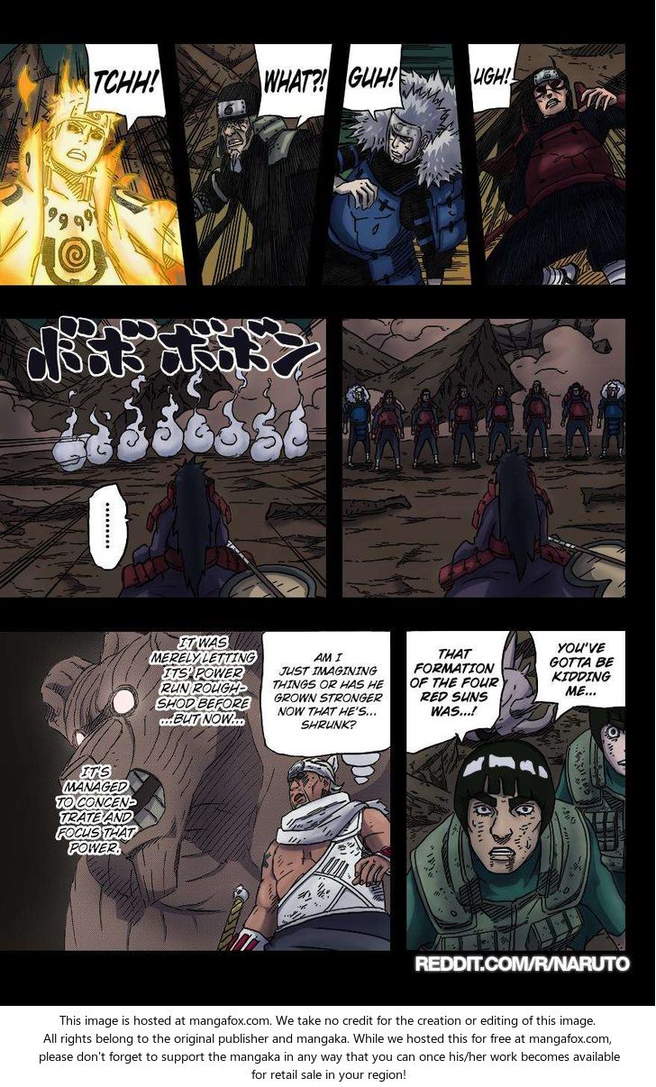 Read Naruto Manga Online