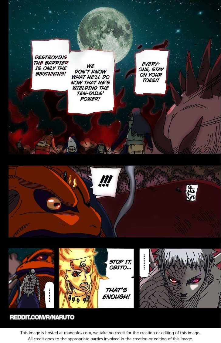 Read Naruto Manga Online