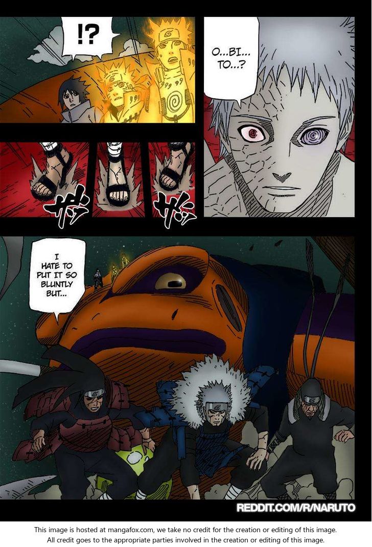 Read Naruto Manga Online