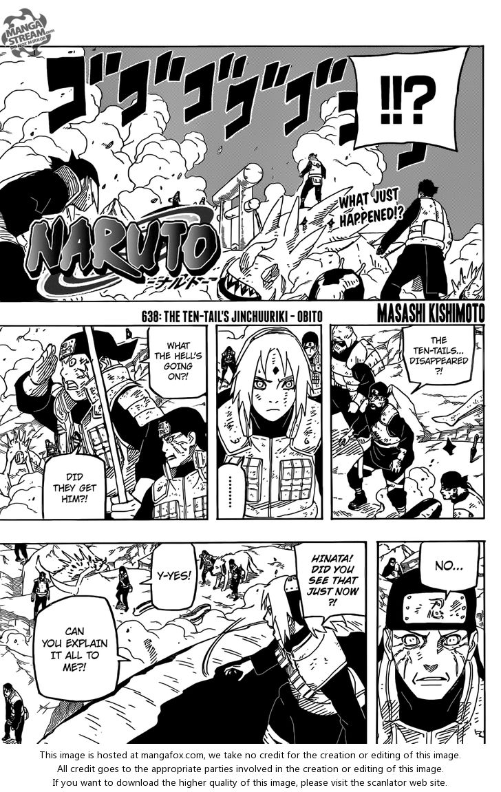 Read Naruto Manga Online