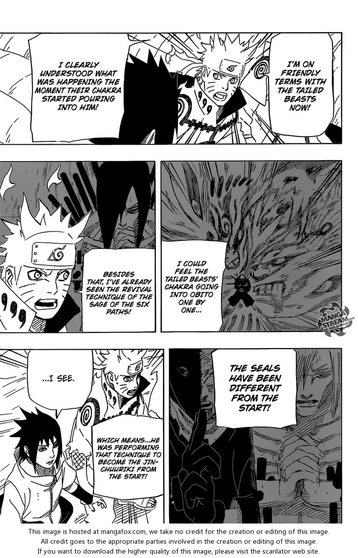 Read Naruto Manga Online