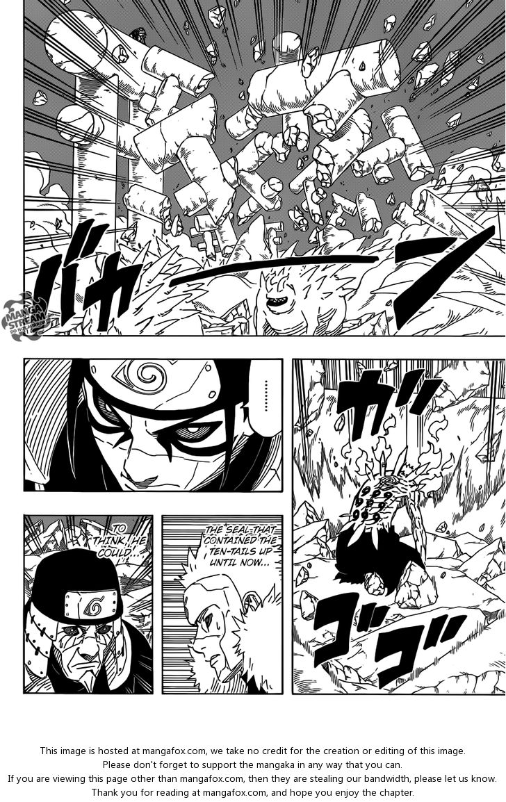 Read Naruto Manga Online