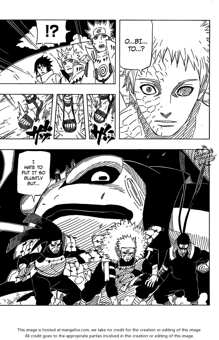 Read Naruto Manga Online