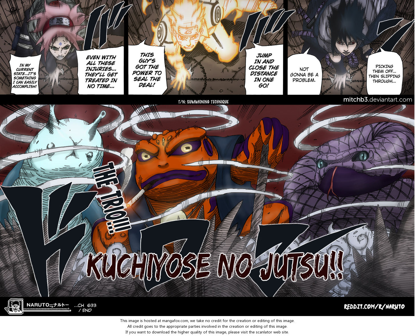 Read Naruto Manga Online