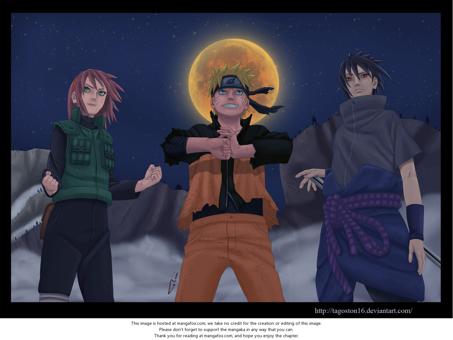 Read Naruto Manga Online