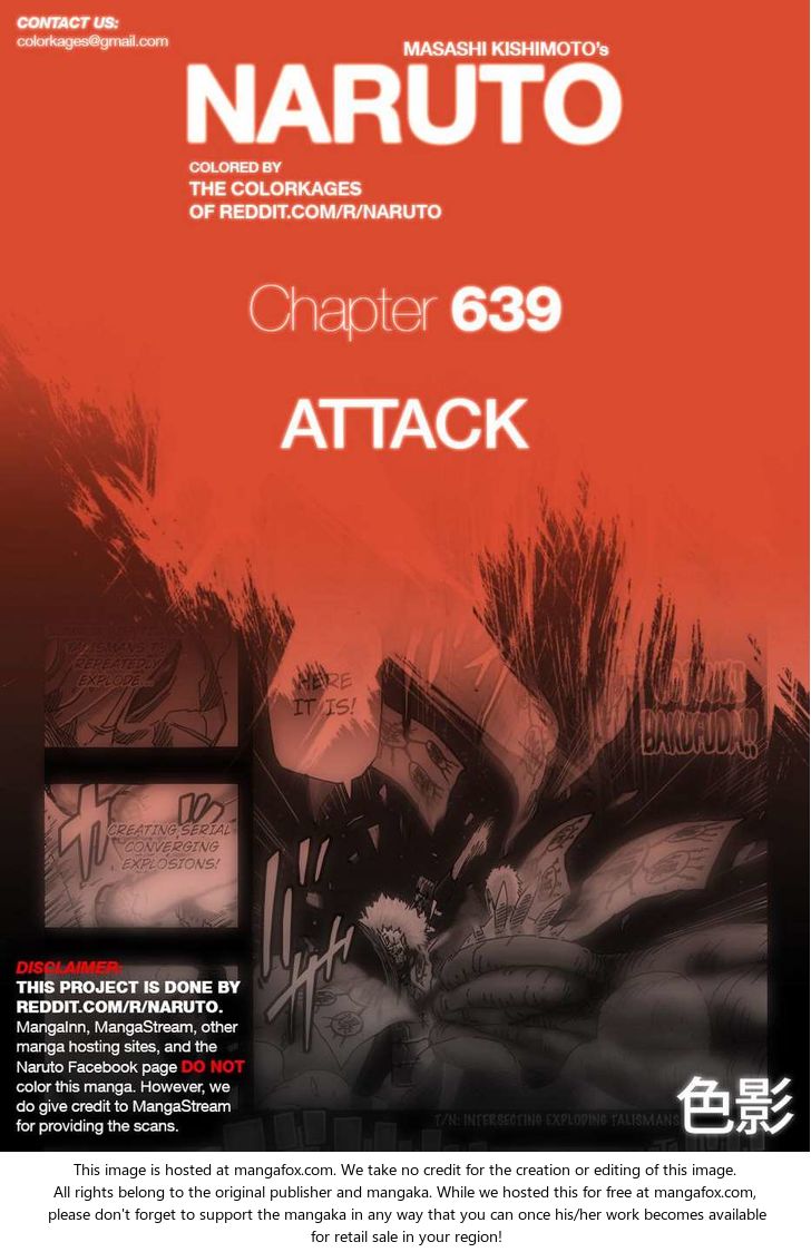 Read Naruto Manga Online