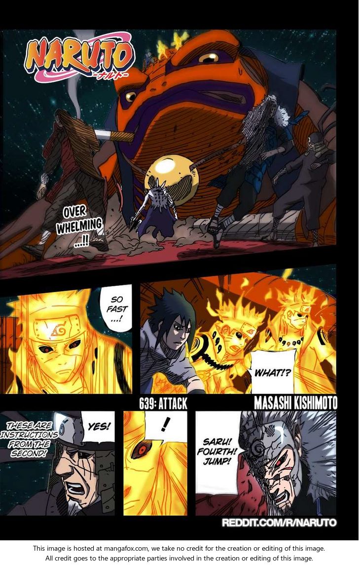 Read Naruto Manga Online