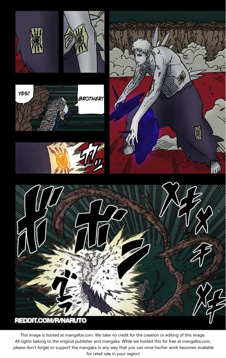 Read Naruto Manga Online