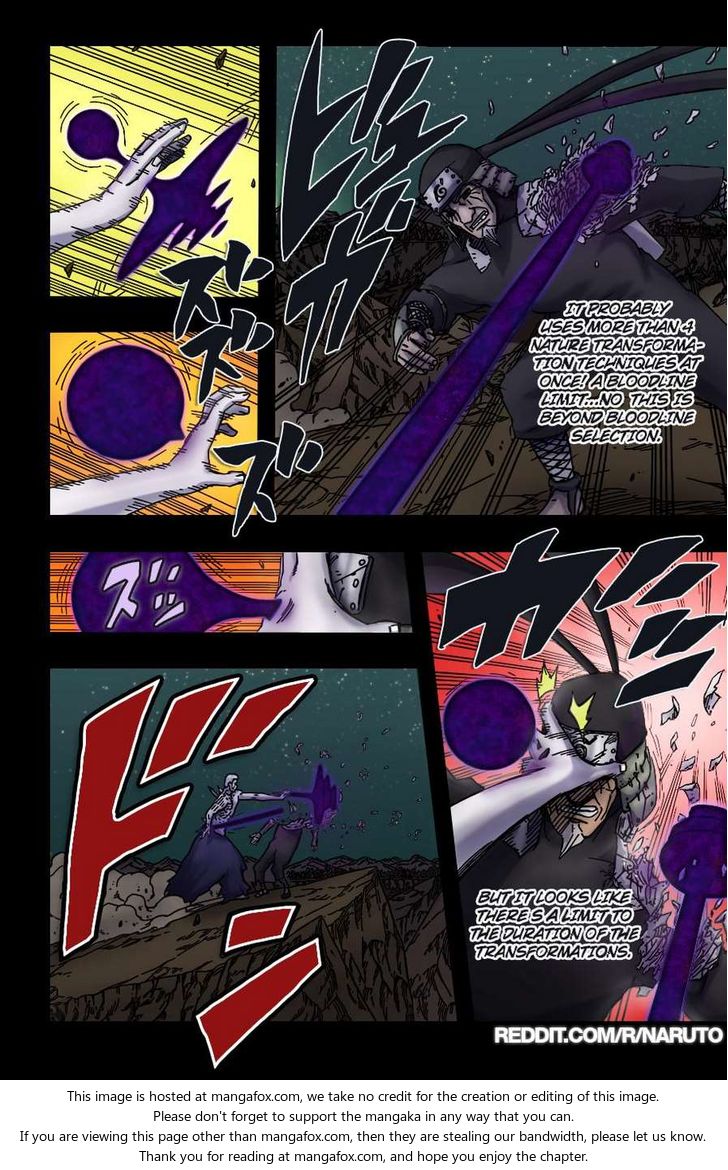 Read Naruto Manga Online