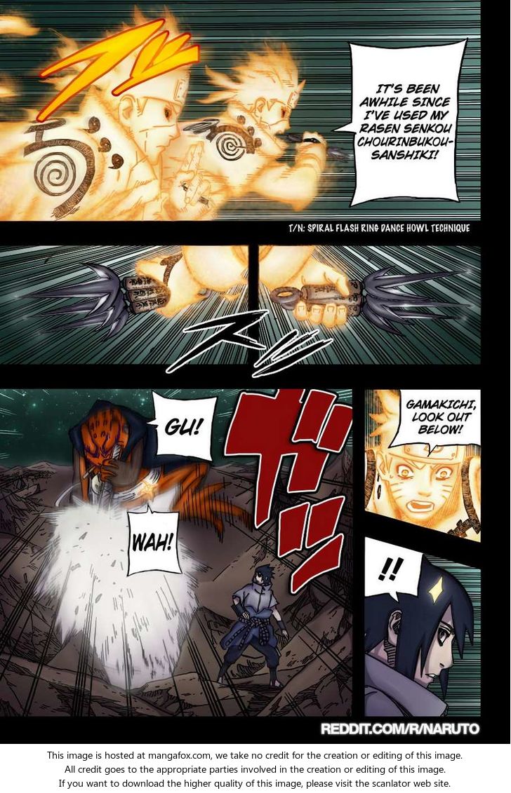 Read Naruto Manga Online