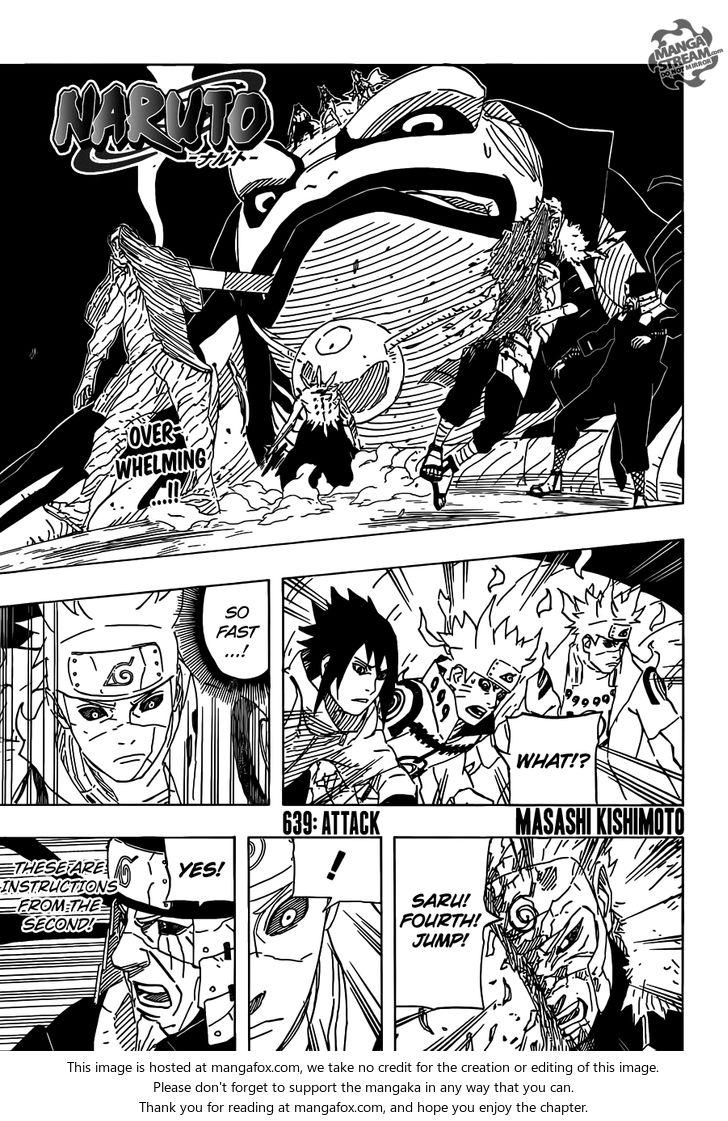 Read Naruto Manga Online
