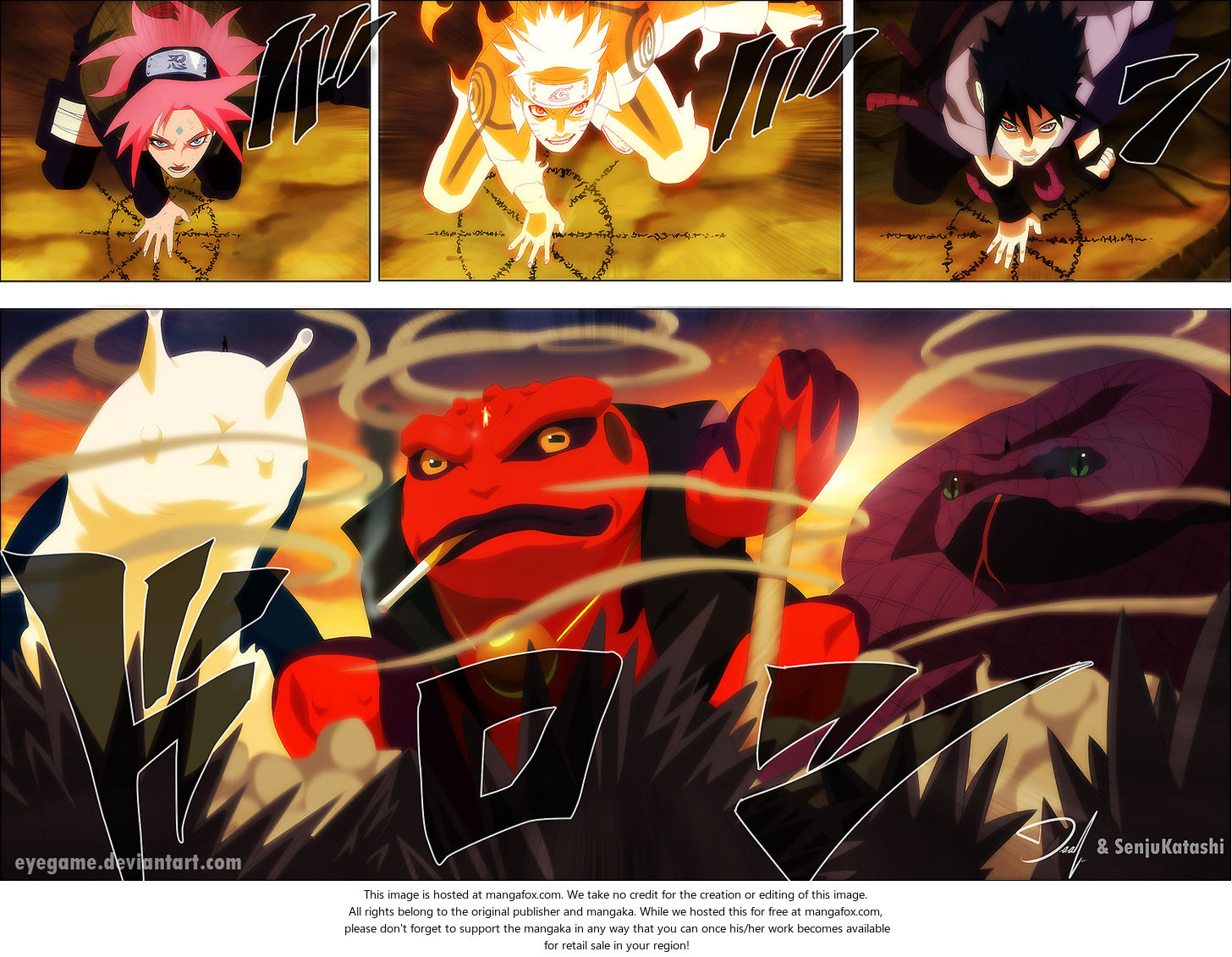 Read Naruto Manga Online