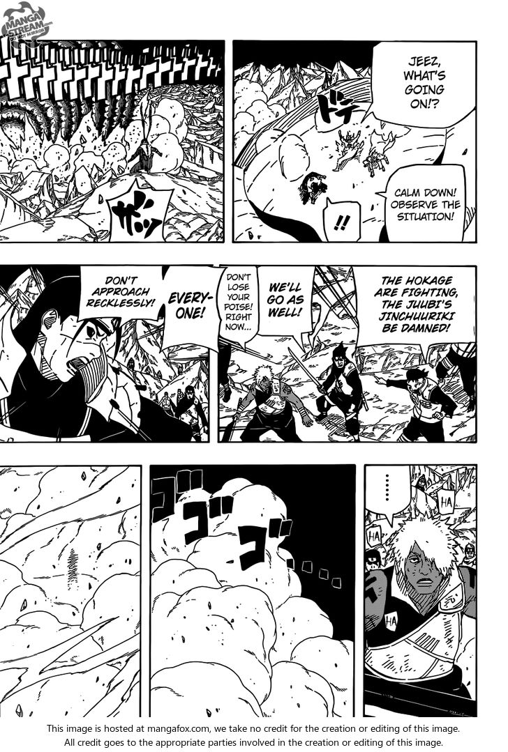 Read Naruto Manga Online