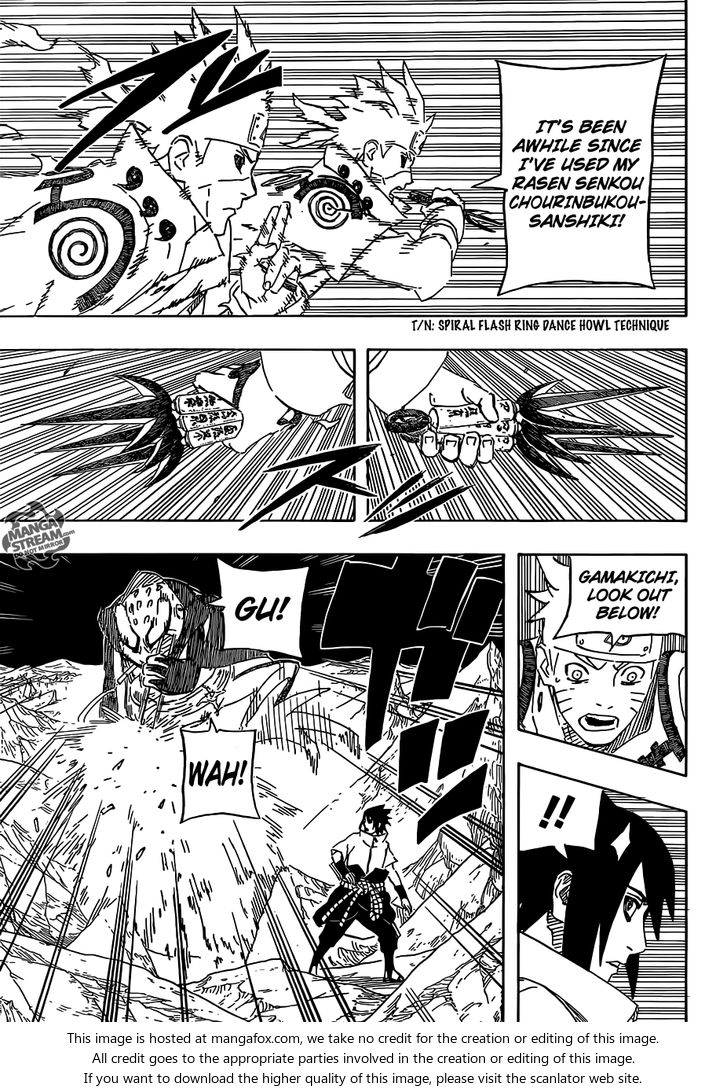 Read Naruto Manga Online